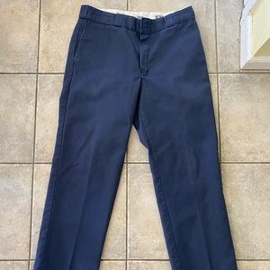 Navy blue dickies